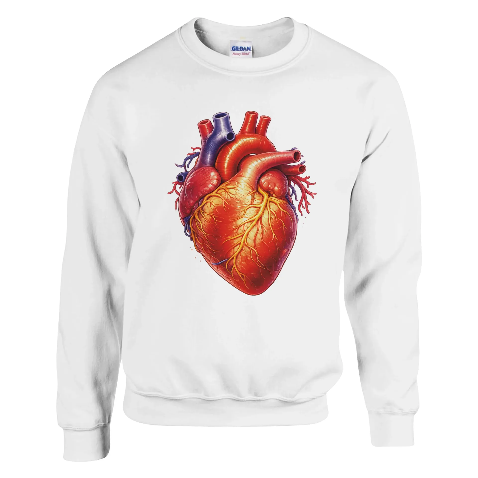 Classic Unisex Crewneck Sweatshirt | Gildan® 18000