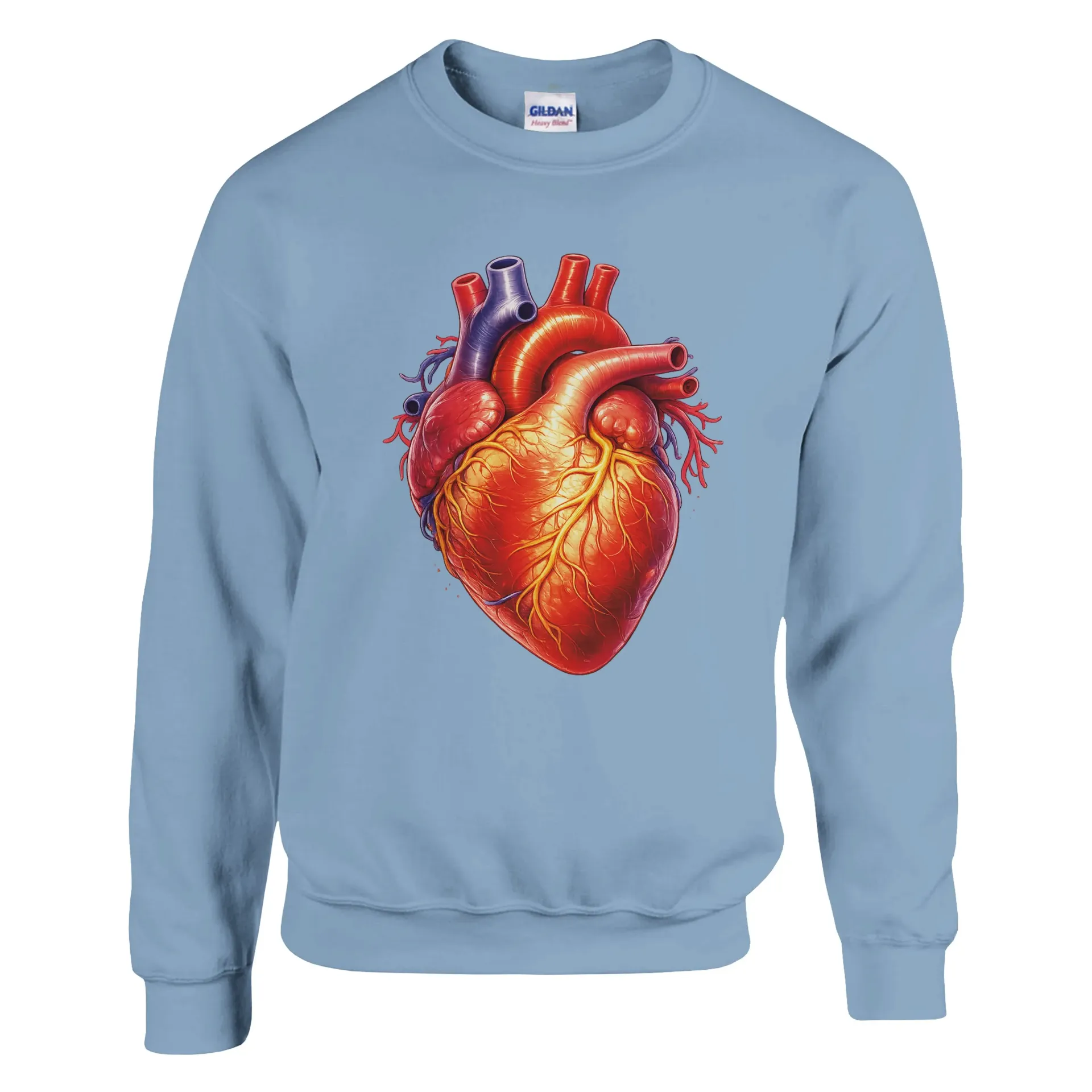 Classic Unisex Crewneck Sweatshirt | Gildan® 18000