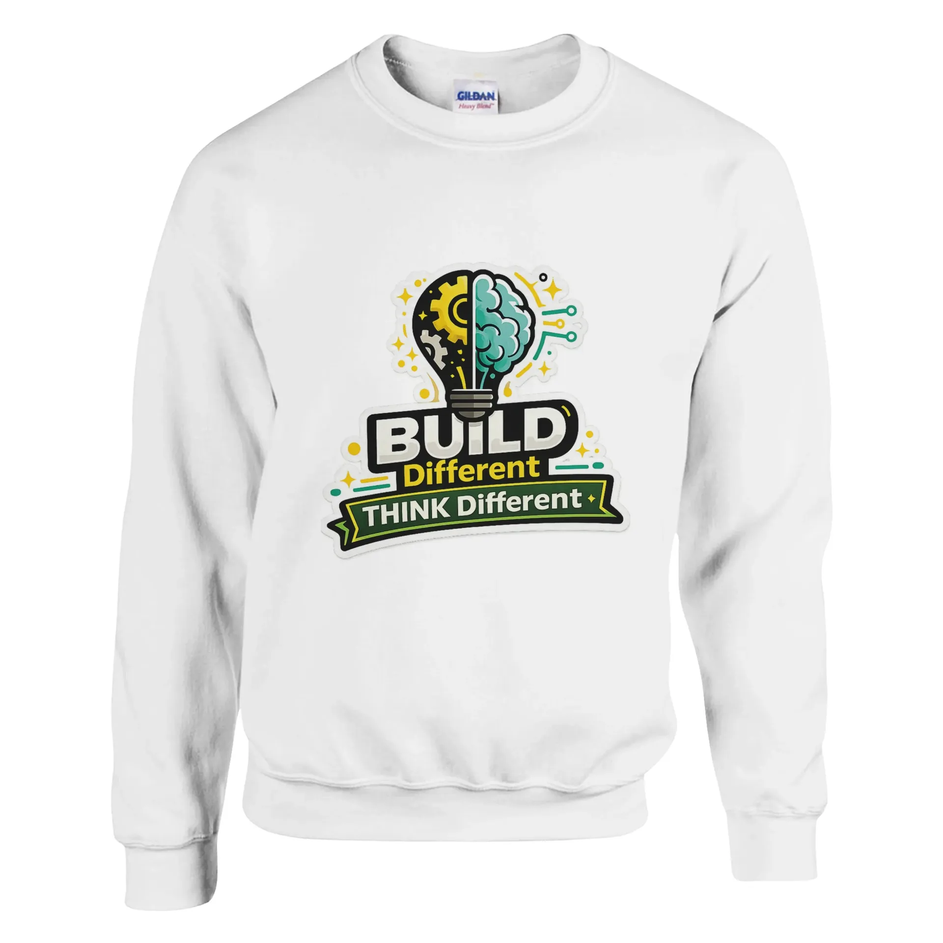 Classic Unisex Crewneck Sweatshirt | Gildan® 18000