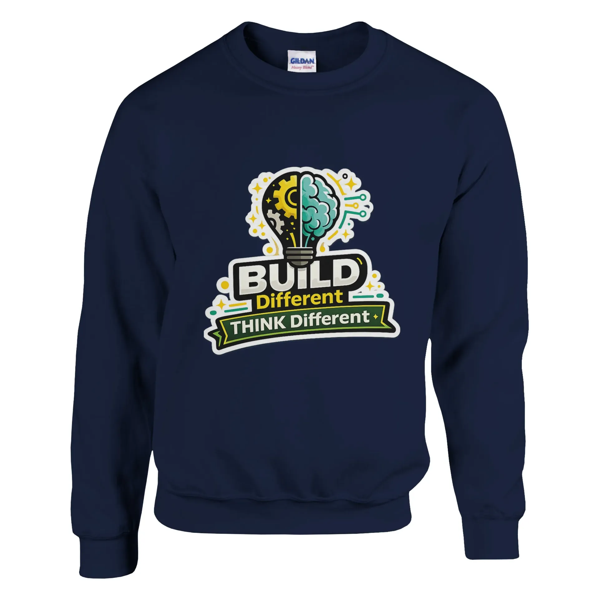 Classic Unisex Crewneck Sweatshirt | Gildan® 18000