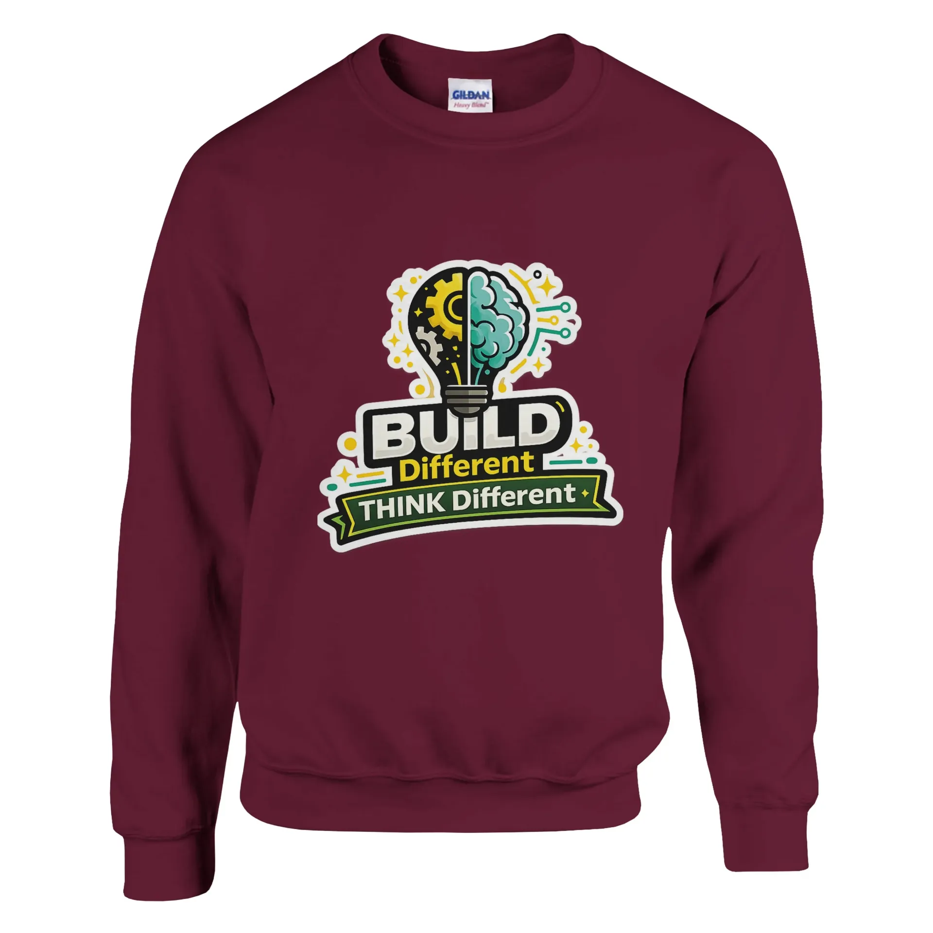 Classic Unisex Crewneck Sweatshirt | Gildan® 18000