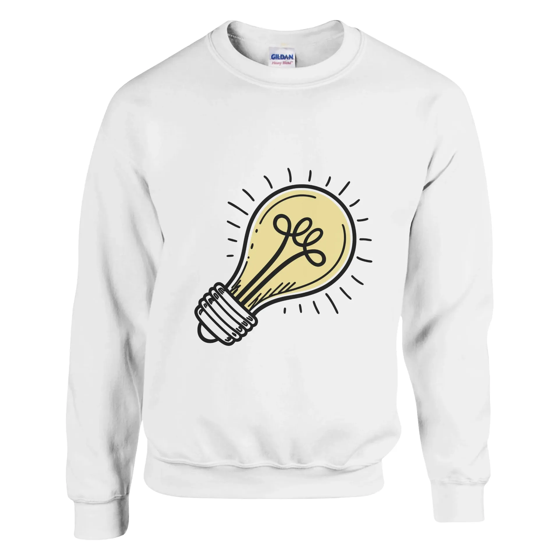 Classic Unisex Crewneck Sweatshirt | Gildan® 18000