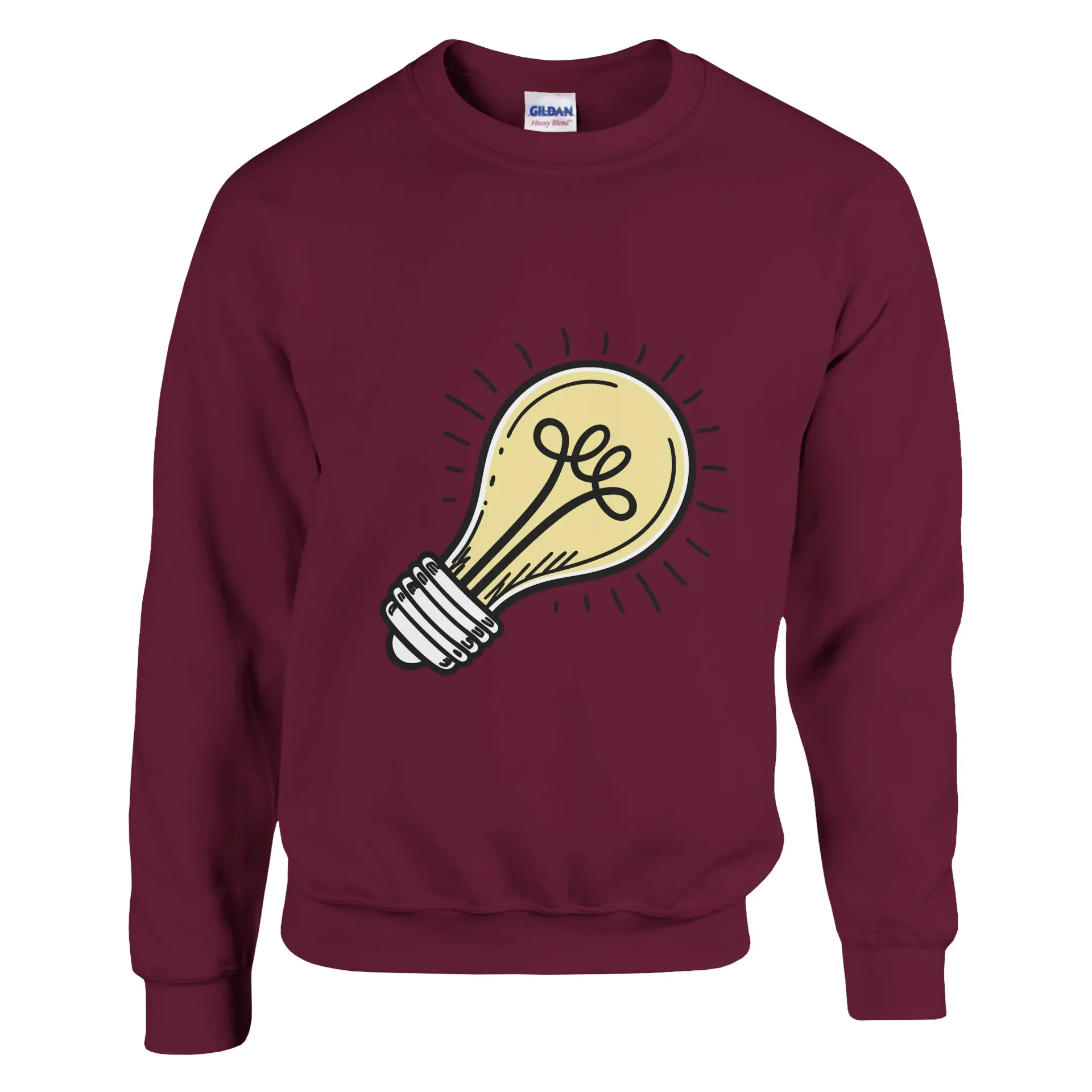 Classic Unisex Crewneck Sweatshirt | Gildan® 18000