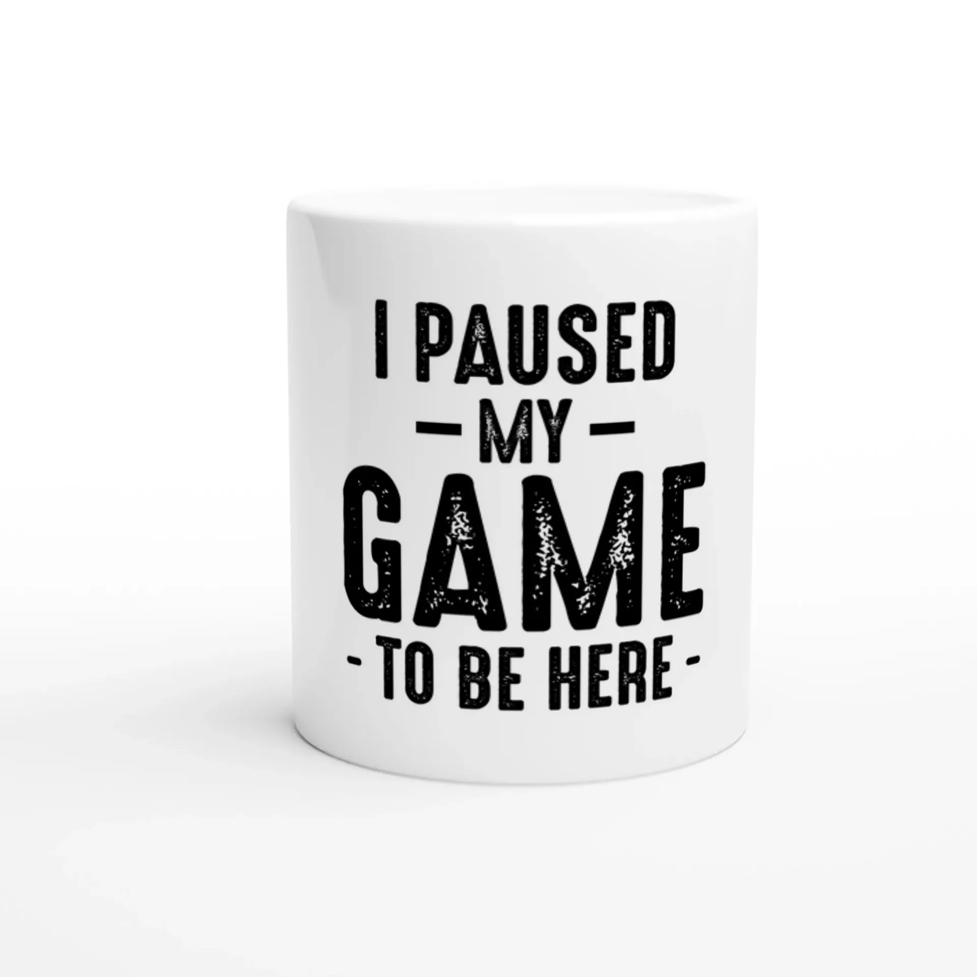 White 11oz Ceramic Mug