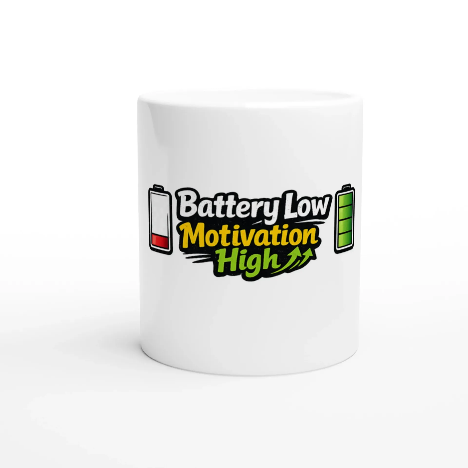 White 11oz Ceramic Mug