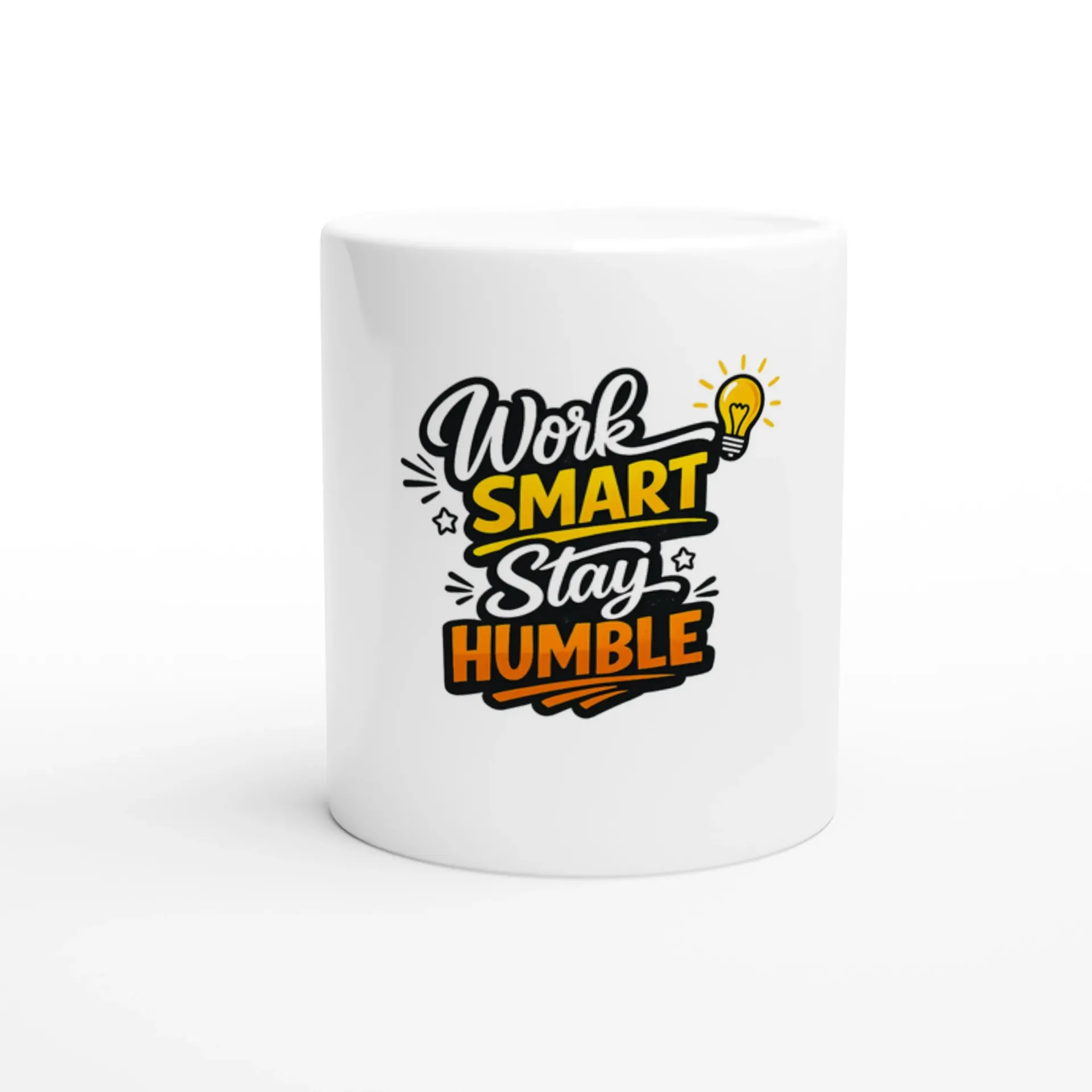 White 11oz Ceramic Mug