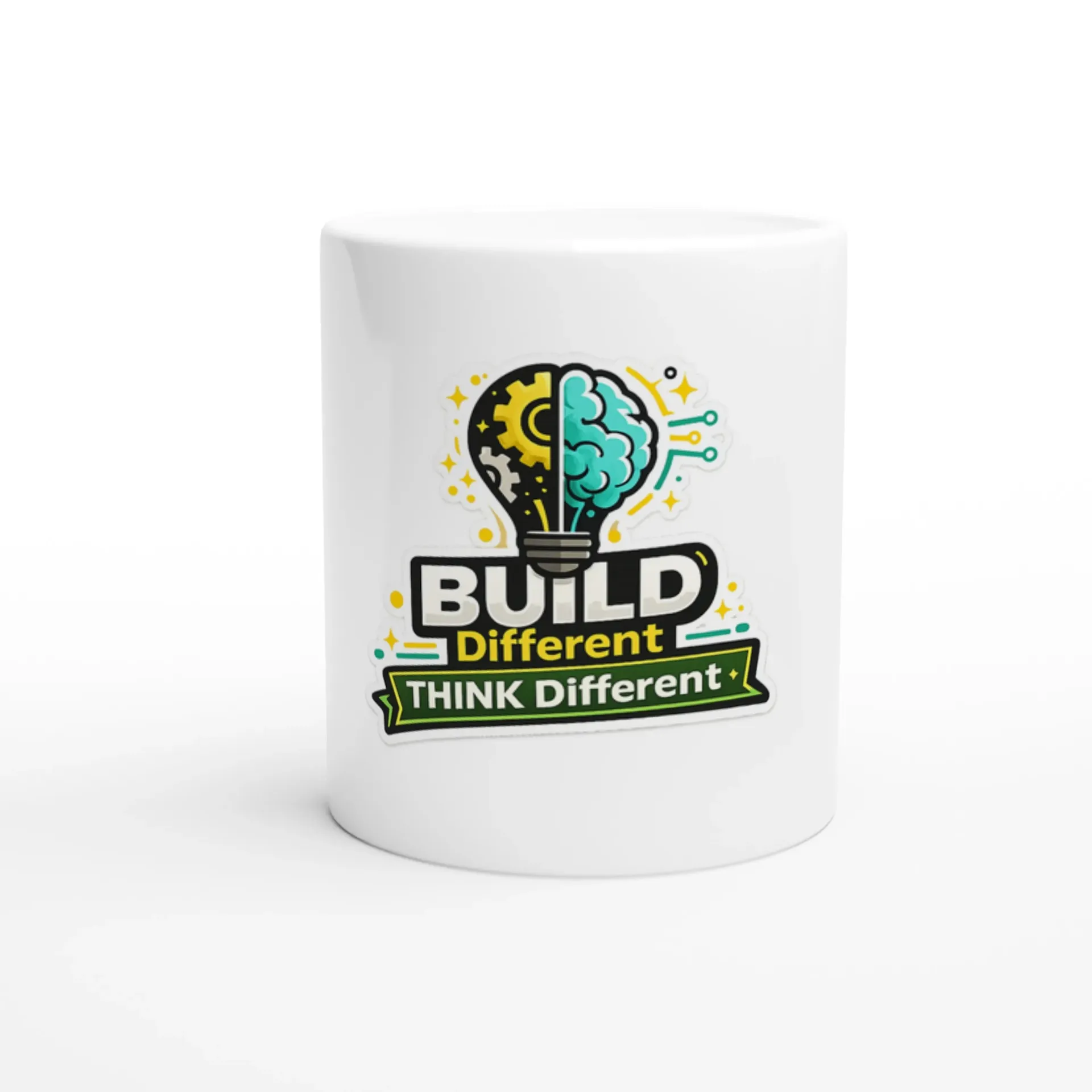 White 11oz Ceramic Mug