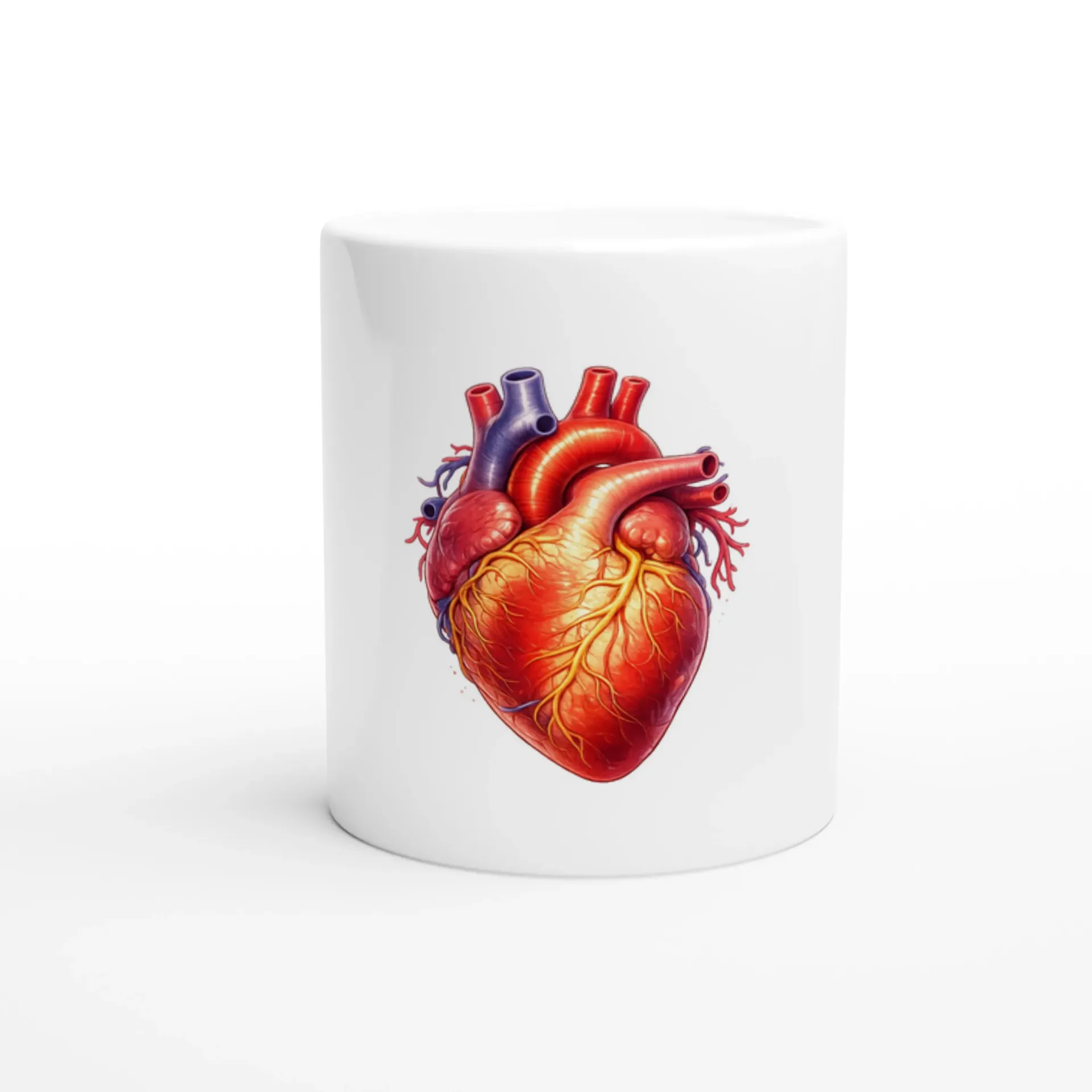 White 11oz Ceramic Mug