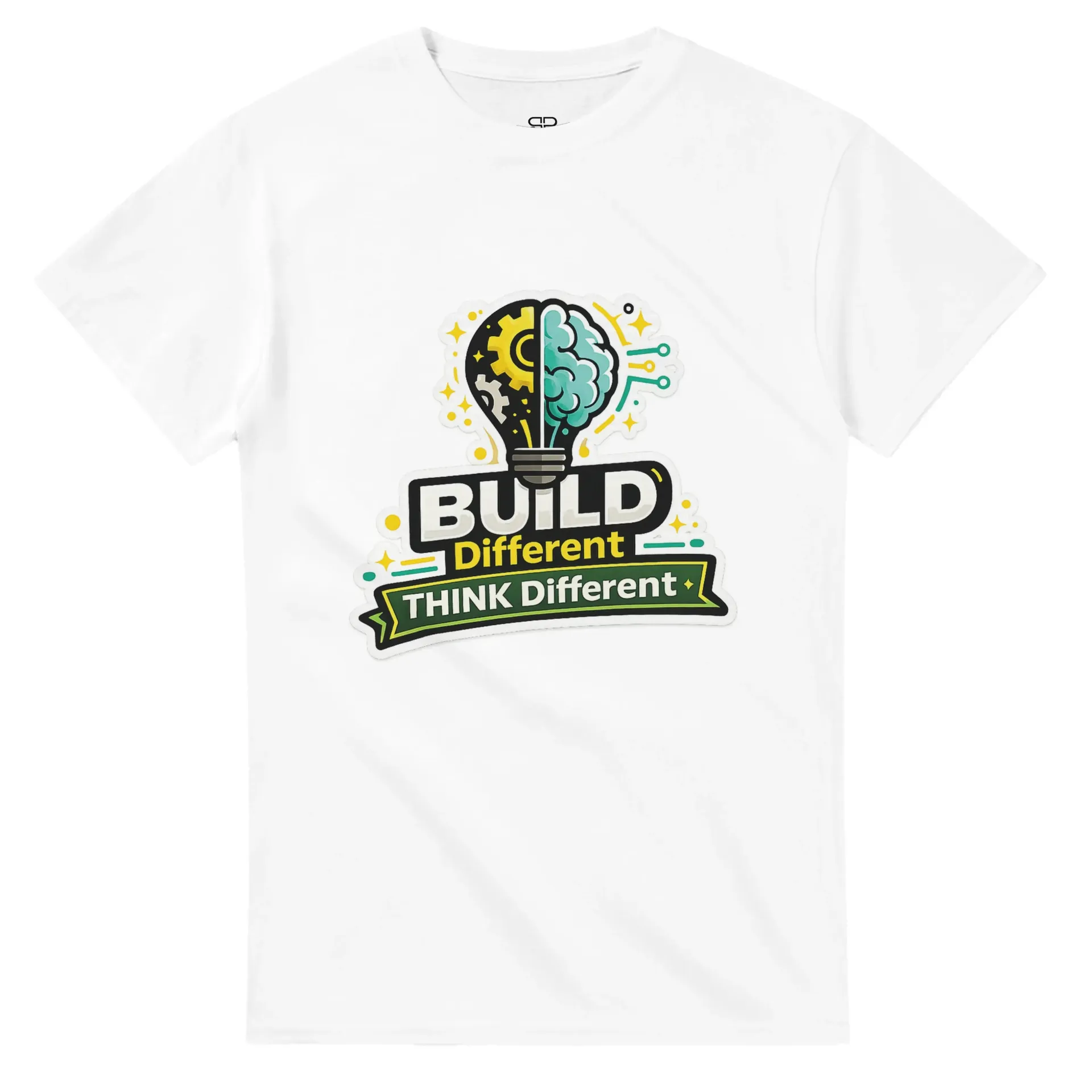 Heavyweight Unisex Crewneck T-shirt | Gildan® 5000 (White, S)