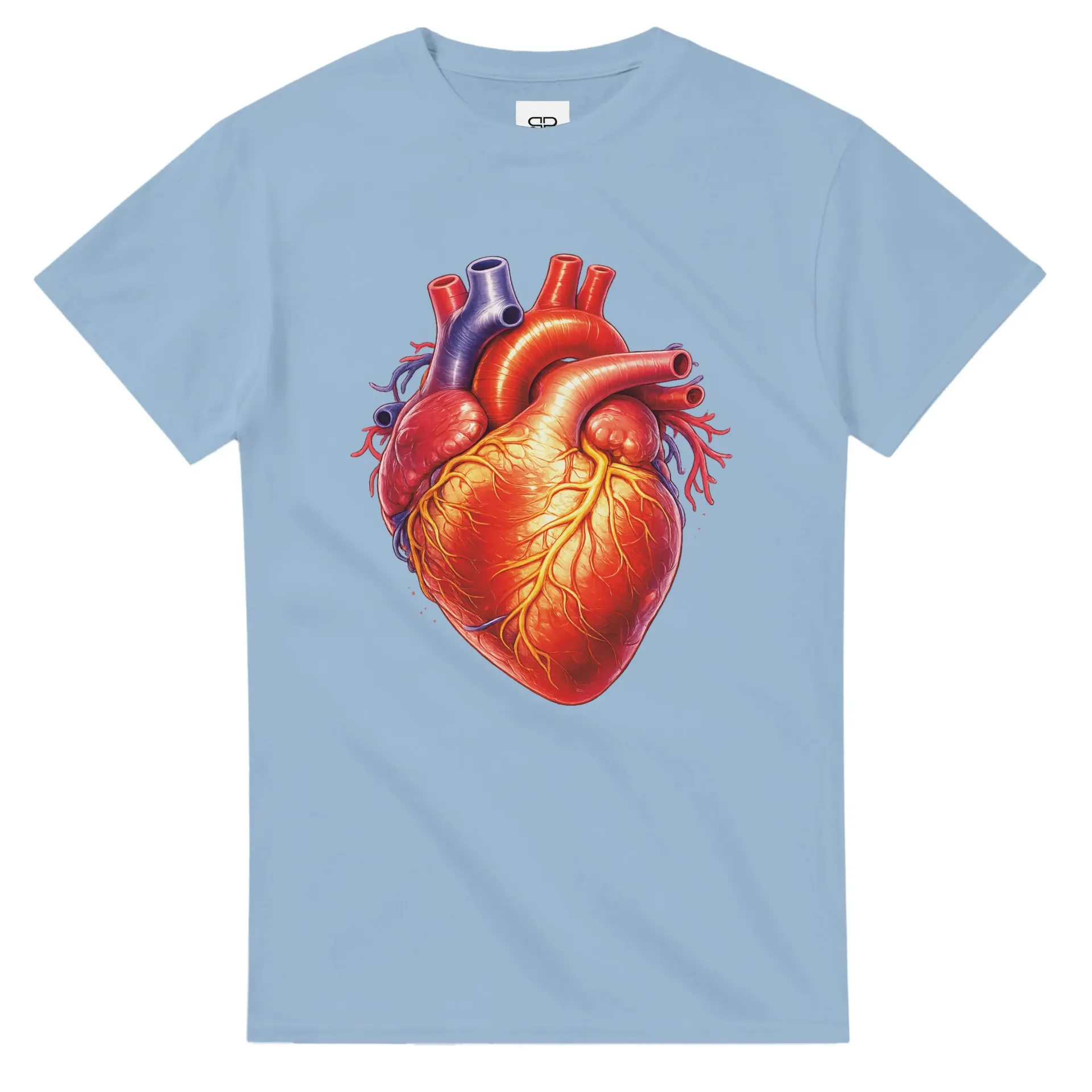 Heavyweight Unisex Crewneck T-shirt | Gildan® 5000